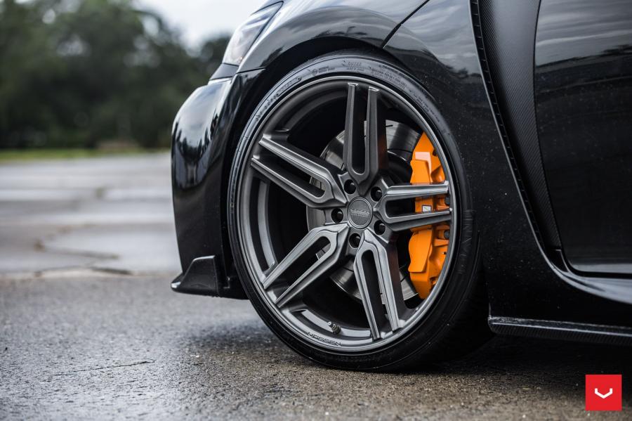 Колеса Lexus GS F on Vossen Wheels (HF-1) 2019 года  (фото 21 из 24)